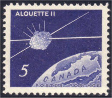 Canada Satellite Comuunications MNH ** Neuf SC (04-45b) - Télécom