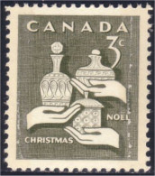 Canada Mages Magi Or Gold Encens Myrrhe W2B MNH ** Neuf SC (04-43pb) - Minerals