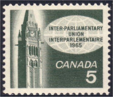Canada Tour De La Paix Peace Tower MNH ** Neuf SC (04-41) - Unused Stamps