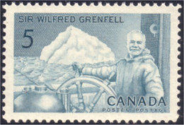 Canada Greenfell Medecin Doctor Missionary MNH ** Neuf SC (04-38d) - Schiffe