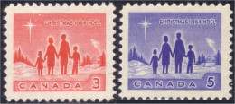Canada 5c Bethlehem MNH ** Neuf SC (04-34-35b) - Navidad