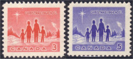 Canada 5c Bethlehem MNH ** Neuf SC (04-34-35a) - Nuovi