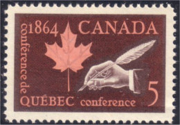 Canada Feuille érable Maple Leaf MNH ** Neuf SC (04-32b) - Árboles