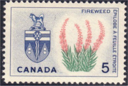 Canada Fireweed Epilobe Armoiries Coat Of Arms MNH ** Neuf SC (04-28c) - Stamps
