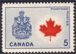 Canada Feuille Erable Deformee Deformed Maple Leaf MNH ** Neuf SC (04-29aib) - Bäume