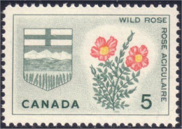 Canada Wild Rose Aciculaire Armoiries Coat Of Arms MNH ** Neuf SC (04-26c) - Stamps