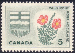 Canada Wild Rose Aciculaire MNH ** Neuf SC (04-26b) - Rozen