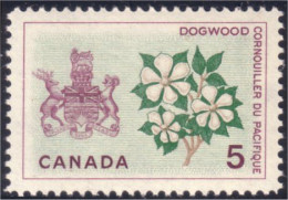 Canada Dogwood Cornouiller Du Pacifique MNH ** Neuf SC (04-23a) - Neufs