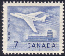 Canada Avion Jet Airplane MNH ** Neuf SC (04-14a) - Neufs