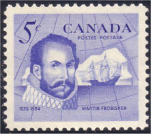 Canada Explorateur Frobisher Explorer MNH ** Neuf SC (04-12c) - Autres & Non Classés