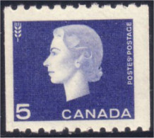 Canada Ble Wheat Roulette Coil MNH ** Neuf SC (04-09) - Markenrollen