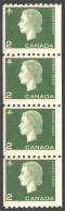 Canada Forestry Foret Arbre Tree Roulette Coil MNH ** Neuf SC (04-06s4) - Coil Stamps