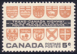 Canada Armoiries Provinces Coat Of Arms Arbre Érable Maple Tree MNH ** Neuf SC (04-00c) - Bomen