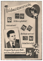 Y28294/ Briefmarkensprache  AK   60er Jahre - Stamps (pictures)