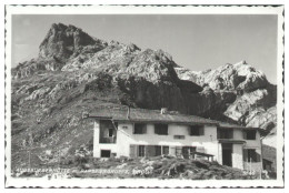 Y28240/ Berghütte Augsburgerhütte Tirol Foto AK Ca.1955 - Sonstige & Ohne Zuordnung
