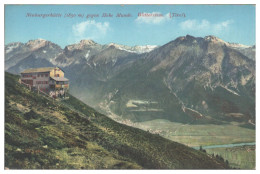 Y28241/ Berghütte Neuburgerhütte Tirol  Photochromie AK Ca.1912 - Sonstige & Ohne Zuordnung