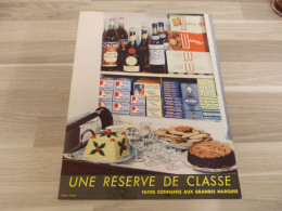 Reclame Advertentie Uit Oud Tijdschrift 1952 - Cinzano - D.O.M. - Martell - Lefevre LU - Chocolat Menier - Floraline - Pubblicitari