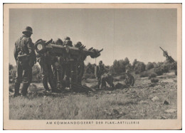 XX19321/ Am Kommandogerät Der Flak-Artillerie  Wehrmacht AK Ca. 1940 - Weltkrieg 1939-45