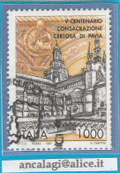 USATI ITALIA 1997 - Ref.0762 "CERTOSA DI PAVIA" 1 Val. - - 1991-00: Used