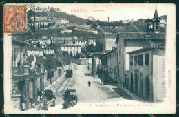 Firenze Fiesole San Domenico Tram Cartolina WX1426 - Firenze