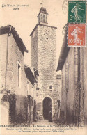 Craponne-sur-Arzon (Haute-Loire) - Le Donjon Ou La Tour Carrée De L'horloge - Craponne Sur Arzon