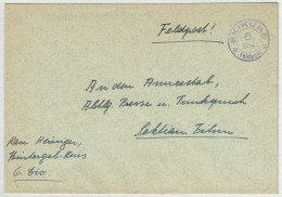 Schweiz, Brief Feldpost Skikurs 6. Divison, Courrier Militaire / Field Post - Dokumente