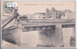 ROYAN-LES-BAINS- VUE DE FONCILLON ET LE CASINO - Royan