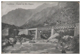 TT0159/ Cordillera - Puente De Rion Blanco  Chile AK 1912 - Cile