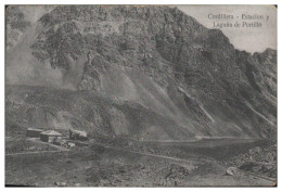 TT0166/ Cordillera - Estacion  Laguna De Portillo   Chile AK Ca.1910 - Chile