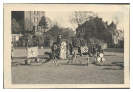 TT0133/ Vereidigung Von Soldaten Foto 1935 9,5 X 6,5 Cm  Ort ? - Weltkrieg 1939-45