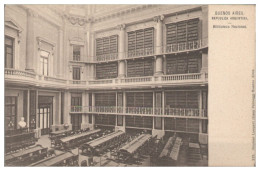 TT0127/ Buenos Aires  Biblioteca Nacional Argentinien AK Ca.1905 - Argentine