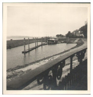 XX19255/ Blankenese Yachthafen Foto 1968  8,6 X 8,6 Cm  - Blankenese