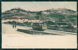 Firenze Fiesole Tram Cartolina WX1436 - Firenze