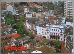 HOLLAND NETHERLAND UTRECHT CITY CENTER DOM TOWER POSTCARD CARTOLINA ANSICHTSKARTE CARTE POSTALE POSTKARTE CARD KARTE - Amerongen