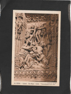128514         Spagna,      Huesca,     Catedral,   Altar   Mayor,   Detalle,   "Descendimiento  De La  Cruz",   NV - Huesca