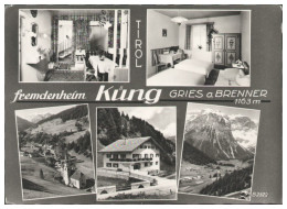 Y28073/ Gries A. Brenner Fremdenheim Küng Tirol 1962 - Sonstige & Ohne Zuordnung