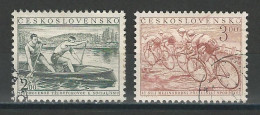 Tschechoslowakei Mi 750, 753 O - Used Stamps