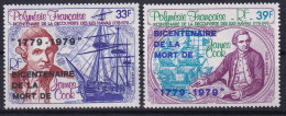 Polynésie Française     PA  142/143 ** - Unused Stamps