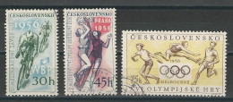 Tschechoslowakei Mi 965-67 O - Used Stamps