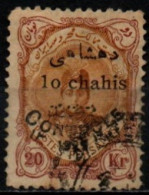 IRAN 1922-3 O - Iran