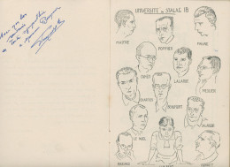 Revue De Dessins Au Stalag Par A.Frémaux Dédicacé - Gesigneerde Boeken