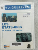 VD GULLIVER LES ETATS-UNIS 10 Videos 15 Cartes - Sonstige & Ohne Zuordnung