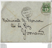 I - 34 - Enveloppe Envoyée D'Yverdon Gare 1904 - Lettres & Documents