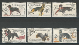 Tschechoslowakei Mi 1542-47 O - Used Stamps