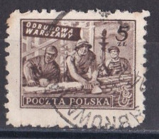 Pologne - République 1944 - 1960   Y & T N °  568  Oblitéré - Usati