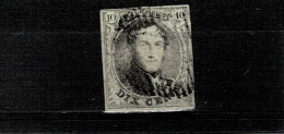 NR.6-KONING HEEFT EEN OOG - 1851-1857 Medallions (6/8)