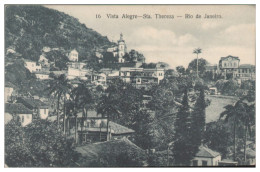 TT0055/ Rio De Janeiro Vista Alegre - Sta. Thereza  Brasilien AK Ca.1912 - Sonstige & Ohne Zuordnung