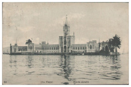 TT0054/ Rio De Janeiro  Ilha Fiscal,  Brasilien  AK 1913 - Other & Unclassified