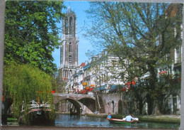 HOLLAND NETHERLAND UTRECHT CITY CENTER DOM TOWER POSTCARD CARTOLINA ANSICHTSKARTE CARTE POSTALE POSTKARTE CARD KARTE - Amerongen