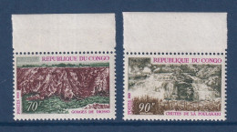 Congo - YT N° 252 Et 253 ** - Neuf Sans Charnière - 1970 - Ungebraucht